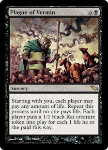 Plague of Vermin Shadowmoor